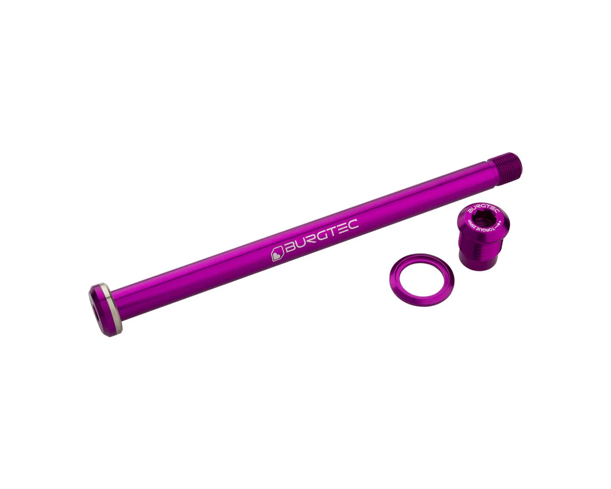 Burgtec Yeti Boost Rear Axle (Purple Rain) (12 x 174mm)